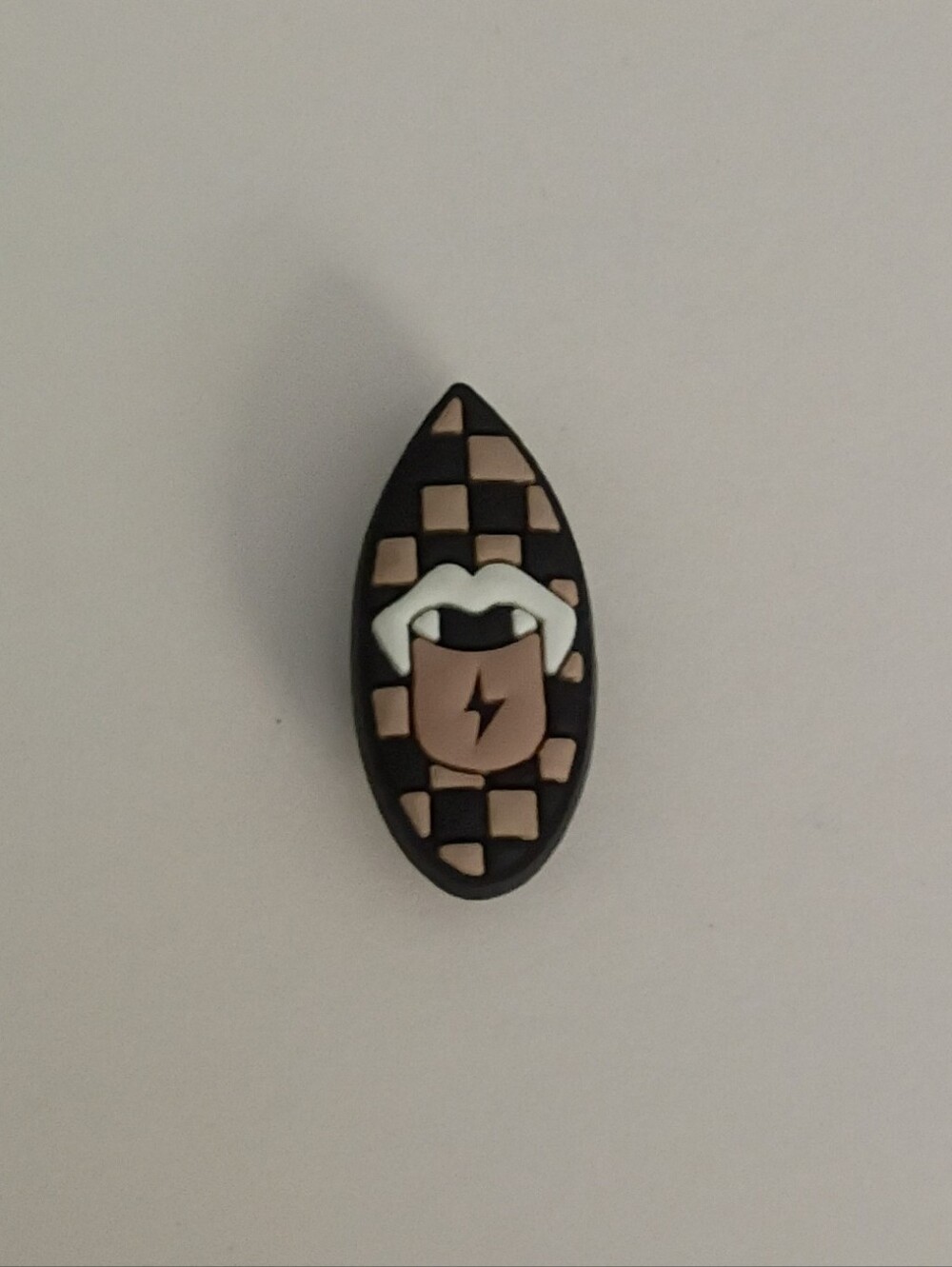 10 for $10 Jibbitz Croc Charm - Surfboard Vampire Lips Tongue Lightning Bolt 4